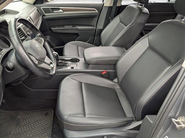 used 2021 Volkswagen Atlas car, priced at $23,993