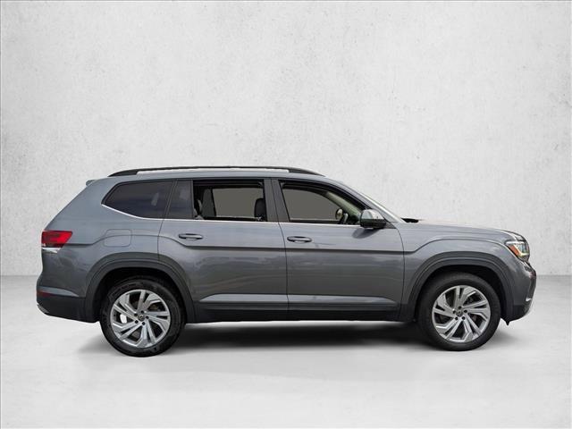 used 2021 Volkswagen Atlas car, priced at $23,993