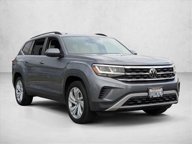 used 2021 Volkswagen Atlas car, priced at $23,993