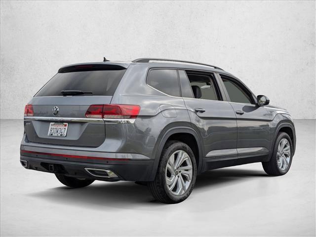 used 2021 Volkswagen Atlas car, priced at $23,993