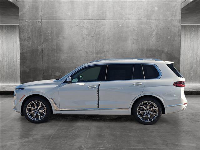 new 2025 BMW X7 car, priced at $90,050