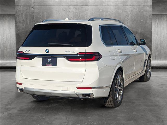 new 2025 BMW X7 car, priced at $90,050