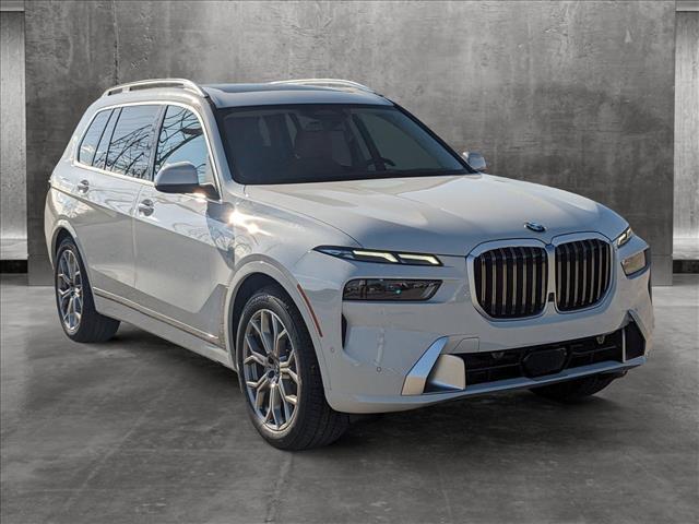 new 2025 BMW X7 car, priced at $90,050