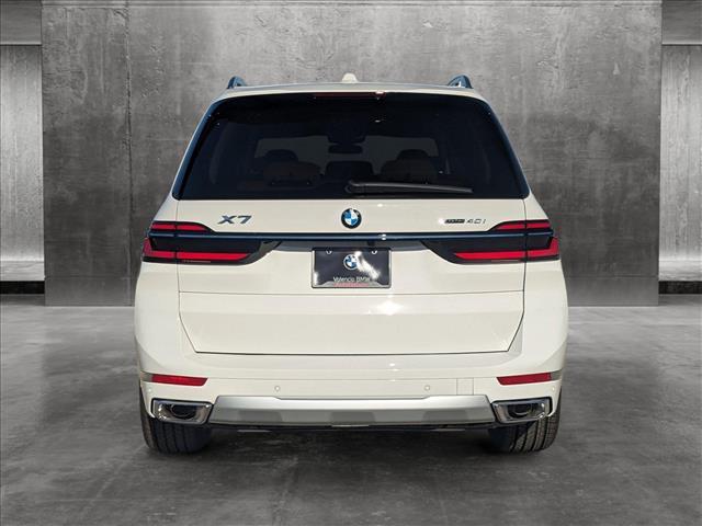 new 2025 BMW X7 car, priced at $90,050