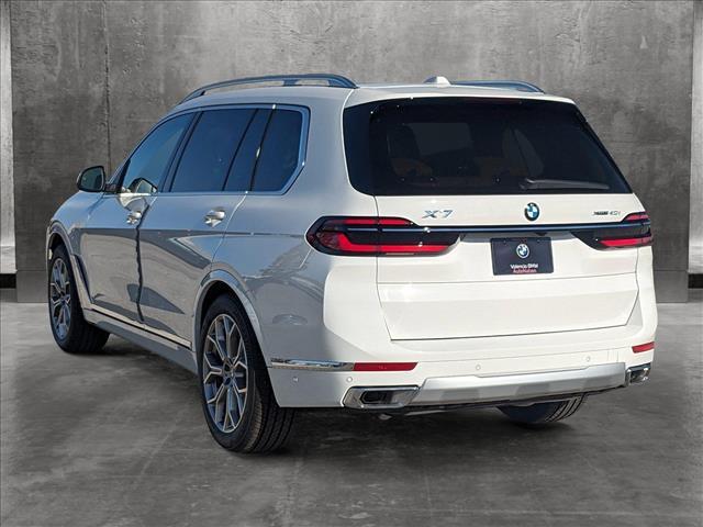 new 2025 BMW X7 car, priced at $90,050