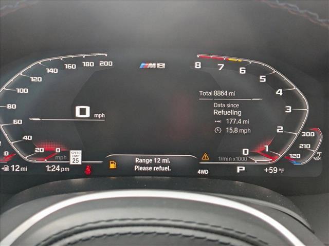 used 2024 BMW M8 car, priced at $110,995