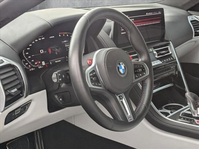 used 2024 BMW M8 car, priced at $110,995