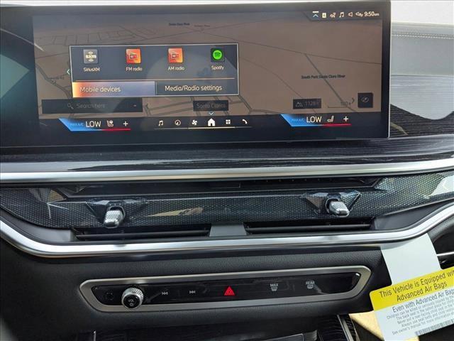 new 2026 BMW X7 car, priced at $95,865