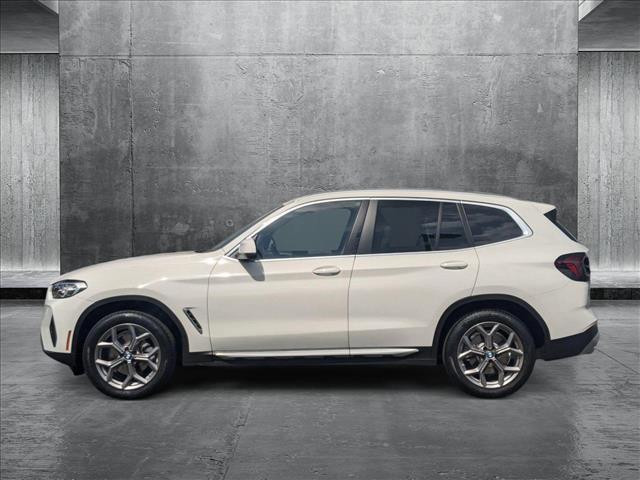 used 2023 BMW X3 car, priced at $46,495