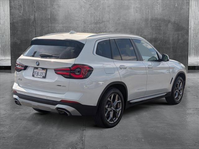 used 2023 BMW X3 car, priced at $46,495
