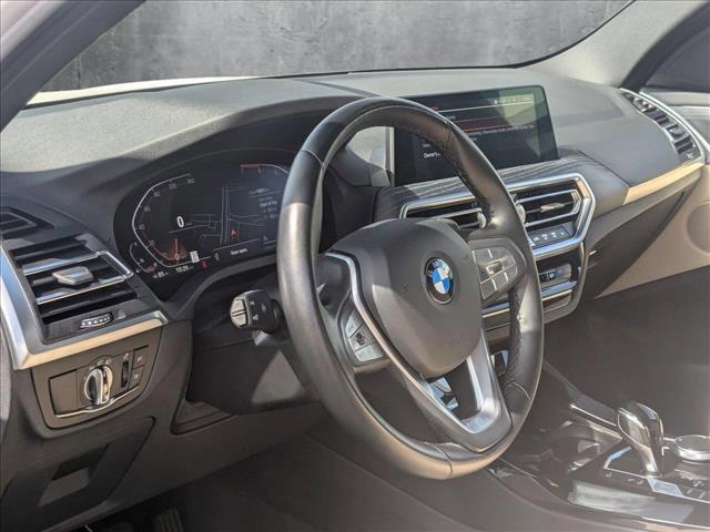 used 2023 BMW X3 car, priced at $46,495