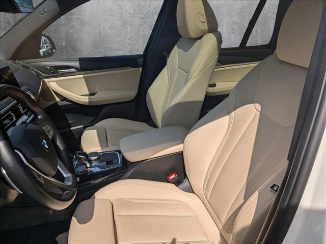 used 2023 BMW X3 car, priced at $46,495