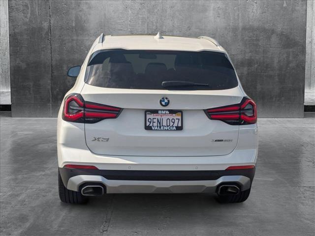 used 2023 BMW X3 car, priced at $46,495