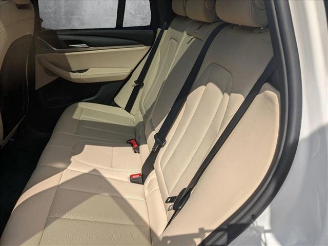 used 2023 BMW X3 car, priced at $46,495