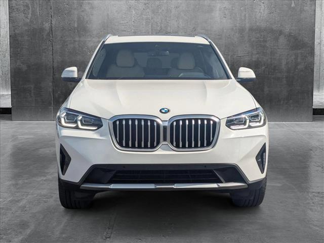used 2023 BMW X3 car, priced at $46,495