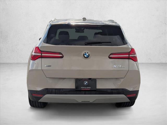 new 2026 BMW X3 car, priced at $57,815