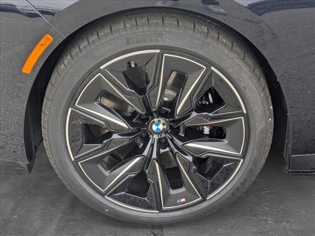 new 2025 BMW i7 car, priced at $120,345