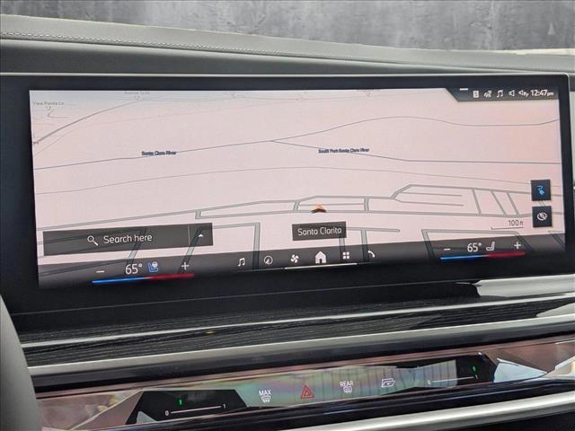 new 2025 BMW i7 car, priced at $120,345