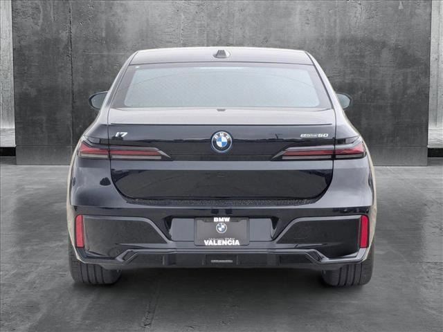 new 2025 BMW i7 car, priced at $120,345