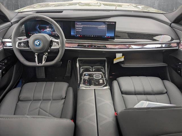 new 2025 BMW i7 car, priced at $120,345