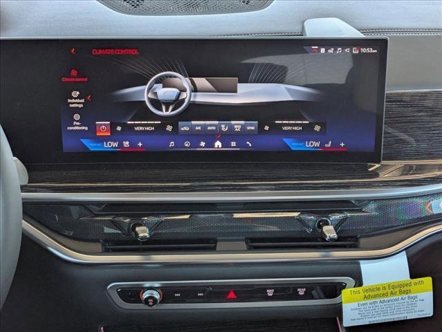 new 2026 BMW X5 car, priced at $79,675