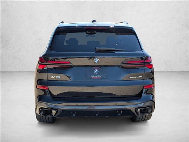 new 2026 BMW X5 car, priced at $79,675