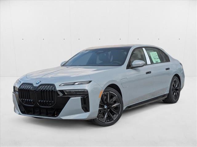new 2025 BMW 750e car, priced at $114,405
