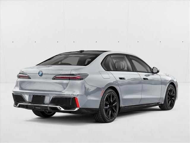 new 2025 BMW 750e car, priced at $114,405