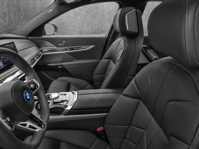 new 2025 BMW 750e car, priced at $114,405