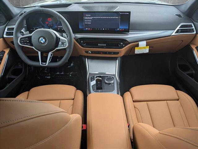 new 2025 BMW 330 car, priced at $54,545