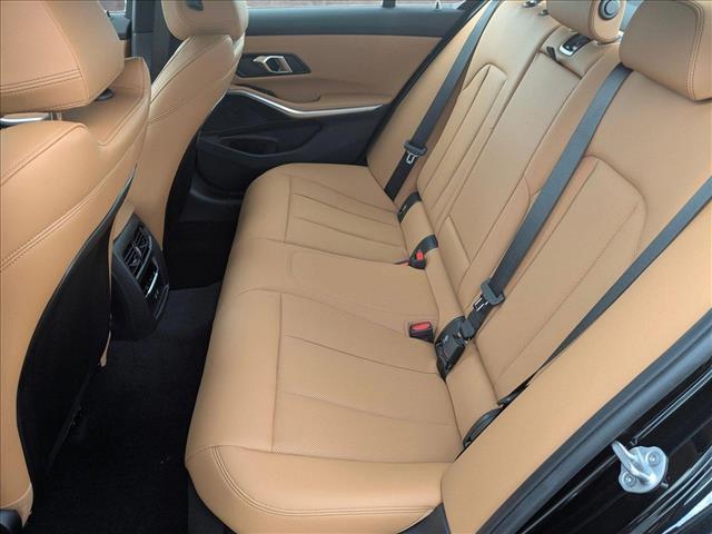 new 2025 BMW 330 car, priced at $54,545