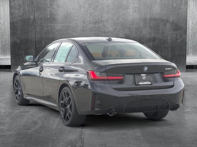 new 2025 BMW 330 car, priced at $54,545
