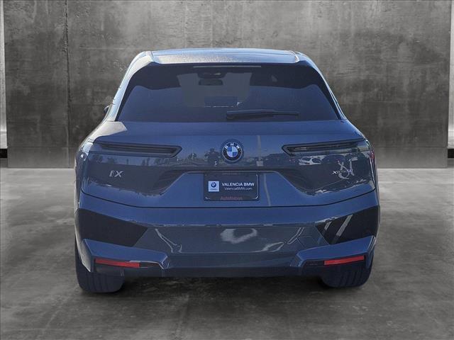 new 2025 BMW iX car, priced at $108,445