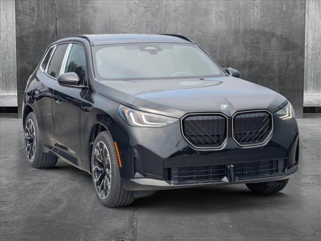 new 2025 BMW X3 car, priced at $58,385