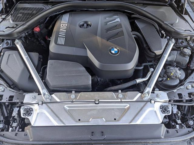 new 2025 BMW 430 car, priced at $57,495