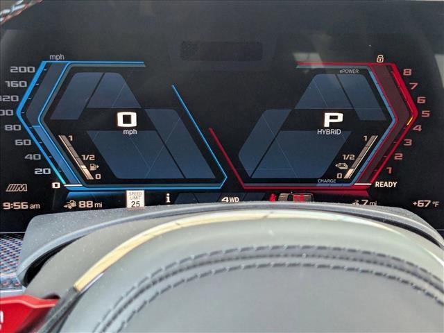 new 2026 BMW XM car, priced at $160,775