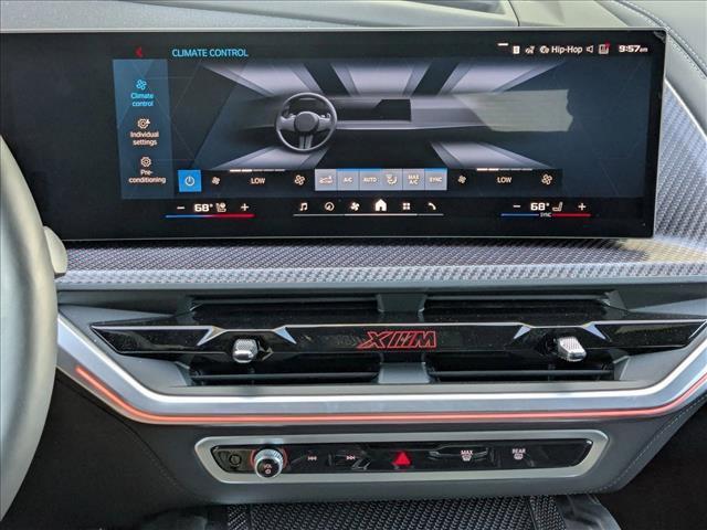 new 2026 BMW XM car, priced at $160,775