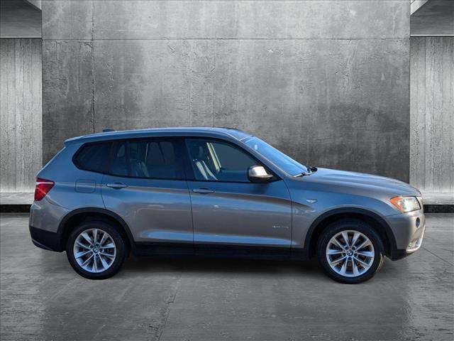 used 2014 BMW X3 car, priced at $11,991