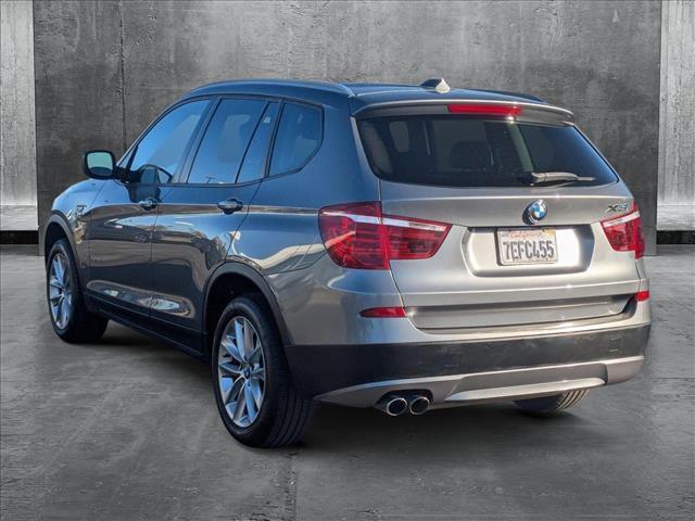 used 2014 BMW X3 car, priced at $11,991