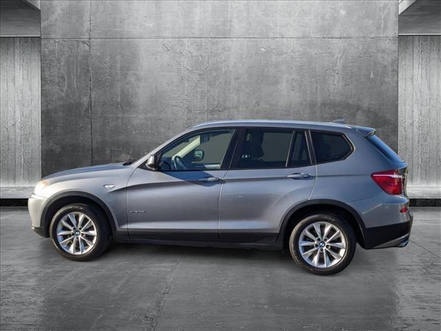 used 2014 BMW X3 car, priced at $11,991