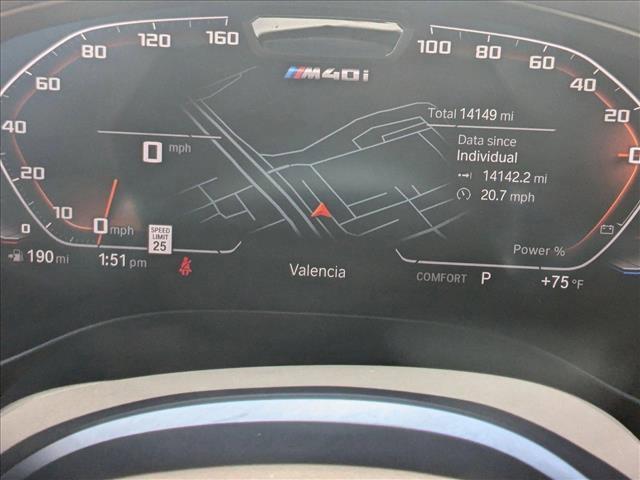 used 2022 BMW X4 car, priced at $52,980