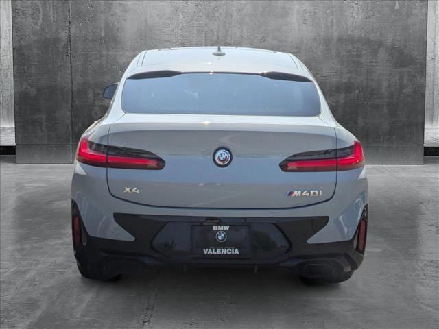 used 2022 BMW X4 car, priced at $52,980