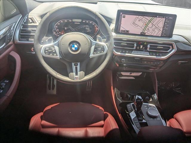 used 2022 BMW X4 car, priced at $52,980