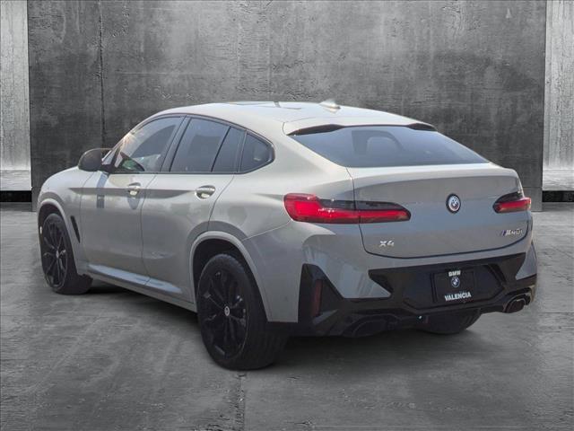 used 2022 BMW X4 car, priced at $52,980
