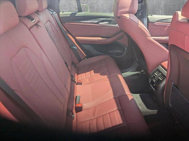 used 2022 BMW X4 car, priced at $52,980