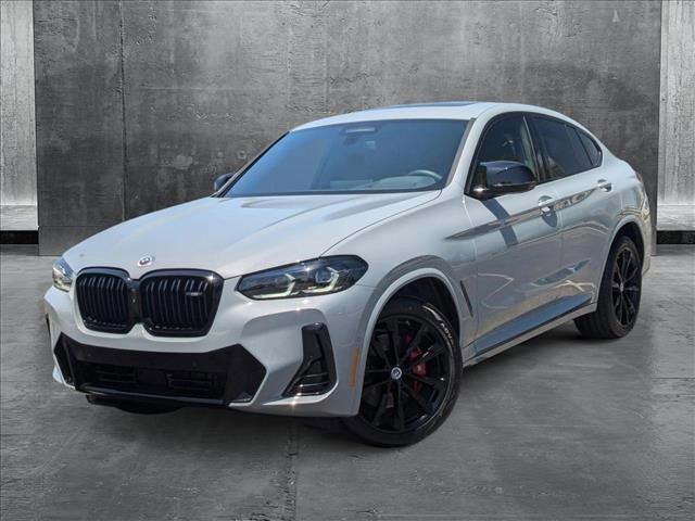 used 2022 BMW X4 car, priced at $53,680