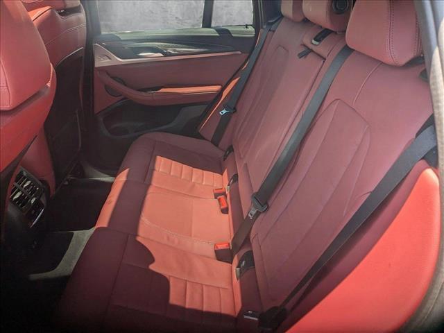 used 2022 BMW X4 car, priced at $52,980