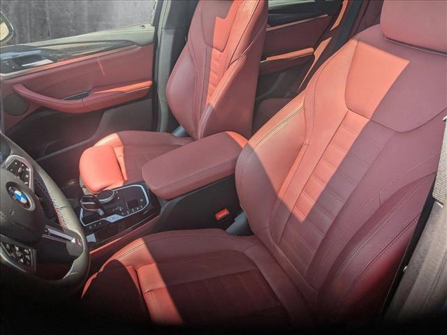 used 2022 BMW X4 car, priced at $52,980
