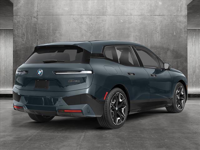 new 2025 BMW iX car, priced at $91,790