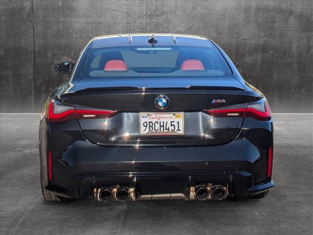 used 2022 BMW M4 car, priced at $64,898